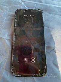 Iphone 16 pro Nero opaco