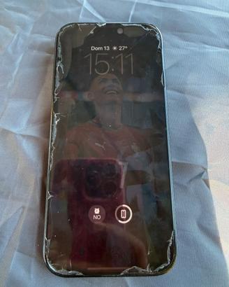 Iphone 16 pro Nero opaco