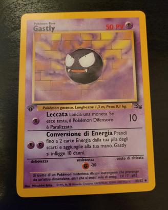 Gastly FO 33 prima edizione Near mint