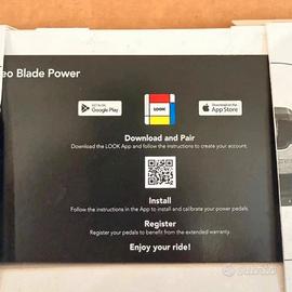 Look keo blade powermeter dual -Ottobre 2025