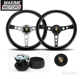 Kit volante MOMO PROTOTIPO + clacson + mozzo Porsc
