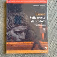Libro di storia sulle tracce di erodoto