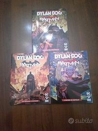 dylan dog/batman parte 2(dc comics/s.bonelli ed.,2