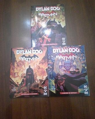 dylan dog/batman parte 2(dc comics/s.bonelli ed.,2