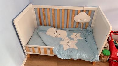 Lettino per bambino in legno