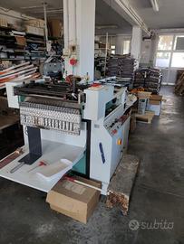 Macchina Tipografica Fascicolatrice modulo continu