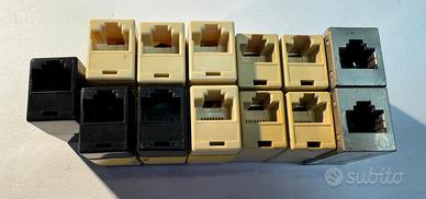 Adattatori Femmina Femmina RJ45 LAN