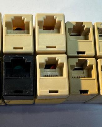 Adattatori Femmina Femmina RJ45 LAN