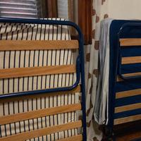 Coppia di Letti a Branda con materasso