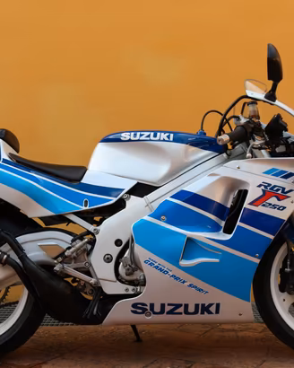 Suzuki RGV 250 VJ22A - Targa Oro ASI - Collezione