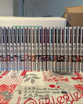 Shaman King completo 1–35 in italiano