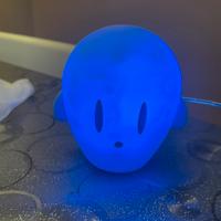 Luce notturna blu Ikea