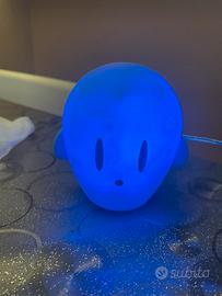 Luce notturna blu Ikea