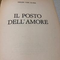 Romanzo il posto dell'amore