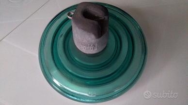 Isolatori alta tensione cappa e perno BORMA ACQUI