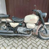Moto Guzzi Nuovo Falcone 500 SAHARA