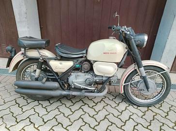 Moto Guzzi Nuovo Falcone 500 SAHARA