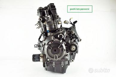 YAMAHA MT 07 2021 2024 motore completo