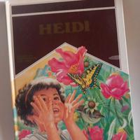 Libro HEIDI Johanna Spyri 1983 MONDADORI