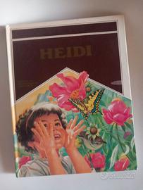 Libro HEIDI Johanna Spyri 1983 MONDADORI