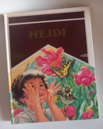 Libro HEIDI Johanna Spyri 1983 MONDADORI