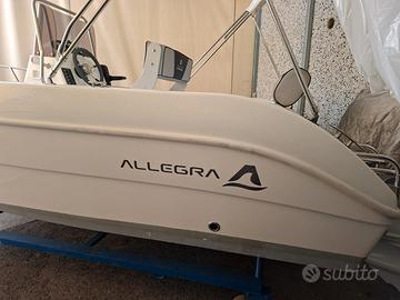 Allegra 18 Open + 40hp ARI Suzuki (tutto 2022)