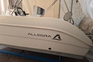 Allegra 18 Open + 40hp ARI Suzuki (tutto 2022)