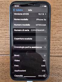 iphone xs 512Gb