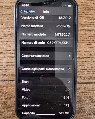 iphone xs 512Gb