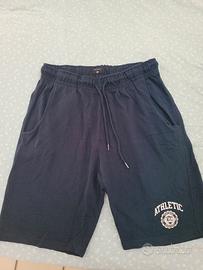 pantaloncino Terranova blu tg.M in cotone 