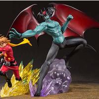Diorama Figure Cyborg009 Vs Devilman Zero Figuarts