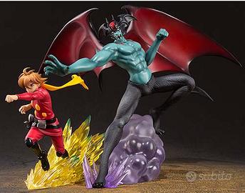 Diorama Figure Cyborg009 Vs Devilman Zero Figuarts