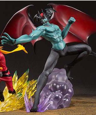 Diorama Figure Cyborg009 Vs Devilman Zero Figuarts