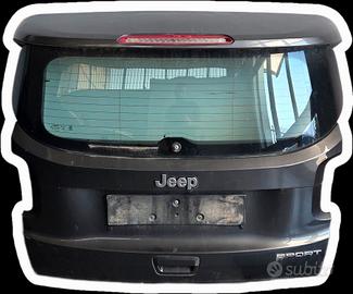 cofano posteriore jeep renegade con maniglia 