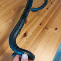 Manubrio bici da corsa 400mm gravel