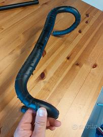 Manubrio bici da corsa 400mm gravel