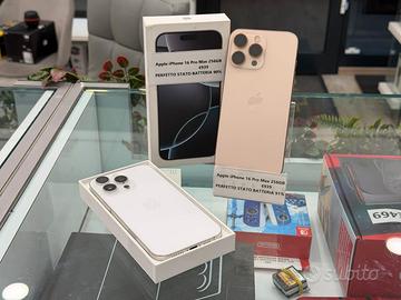 Apple iPhone 16 Pro Max 256GB - PROMO