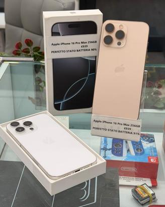 Apple iPhone 16 Pro Max 256GB - PROMO