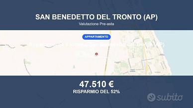 Immobile in asta di 80 m² con box auto a San Bened