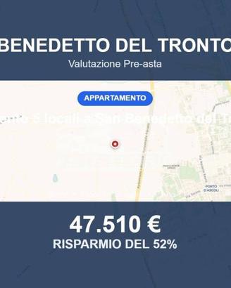 Immobile in asta di 80 m² con box auto a San Bened