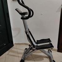 stepper con manubrio 100 kg max