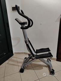 stepper con manubrio 100 kg max