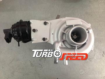 Turbina rigenerata per Fiat Bravo 1.6 m-jet 120cv