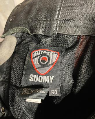 Tuta racing suomy