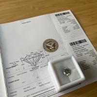 Diamante Naturale 2,17 Carati