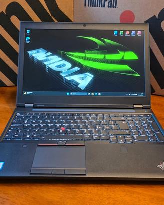 Lenovo Thinkpad P51 i7 32Gb Ram 2,5 Tera Office