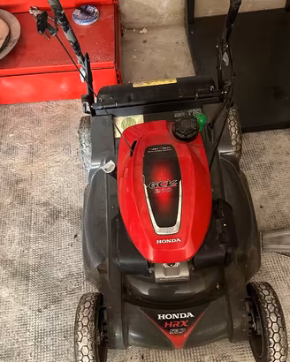 Honda HRX 537 – Rasaerba
