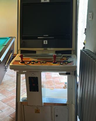 Videogioco multigame bar