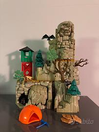 Imaginext Scuola di roccia, 2005, completo