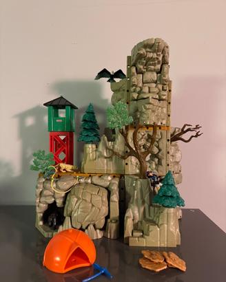 Imaginext Scuola di roccia, 2005, completo